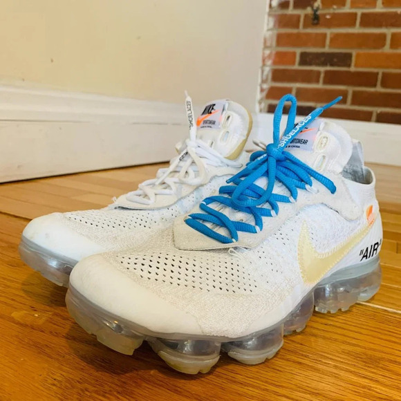 Nike x Off-White Vapormax White US 8 - Picture 7 of 16